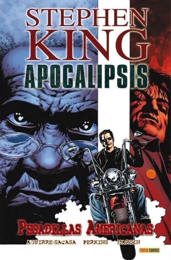 STEPHEN KING APOCALIPSIS 1: PESADILLAS AMERICANAS