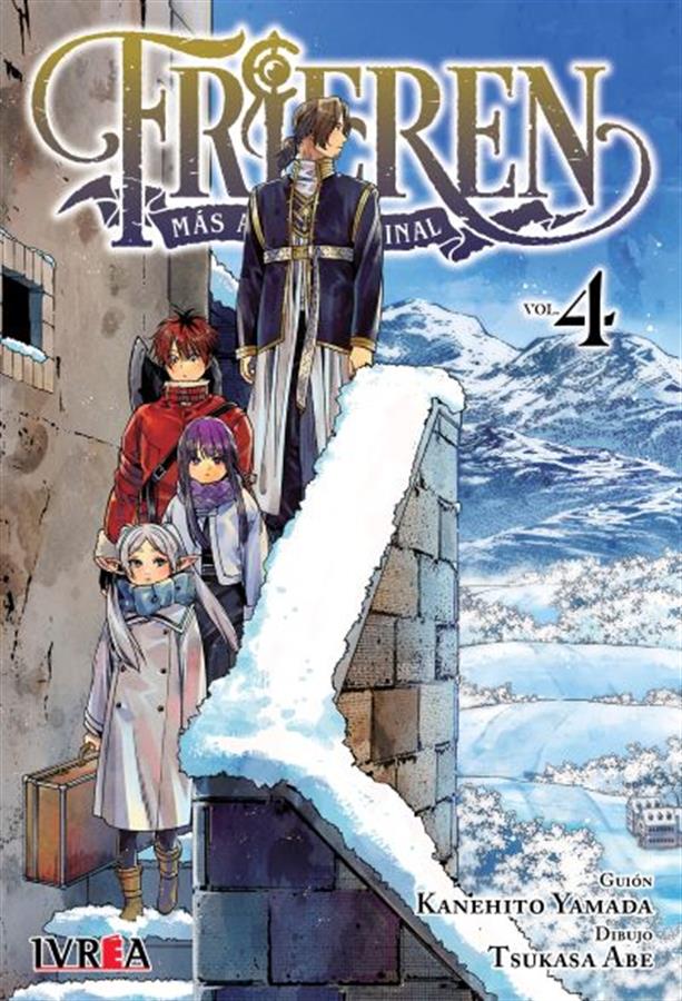FRIEREN MÁS ALLÁ DEL FINAL VOL.4