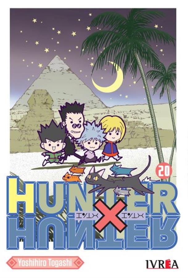 HUNTER X HUNTER VOL.20