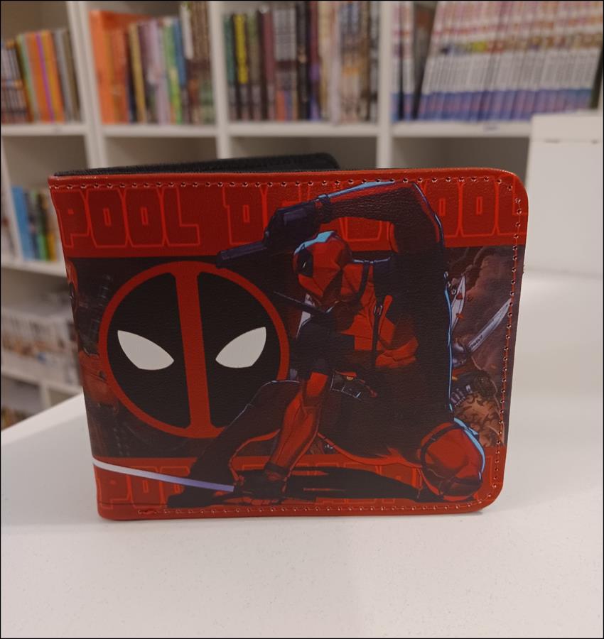 BILLETERA PVC / SIMIL CUERO DEADPOOL IMPORTADA