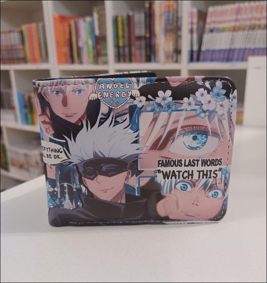 BILLETERA PVC / SIMIL CUERO JUJUTSU KAISEN IMPORTADA