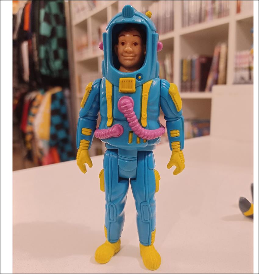 Ghostbusters Super Fright Features Ray Stantz Kenner 1989 Cazafantasmas 5 pulgadas