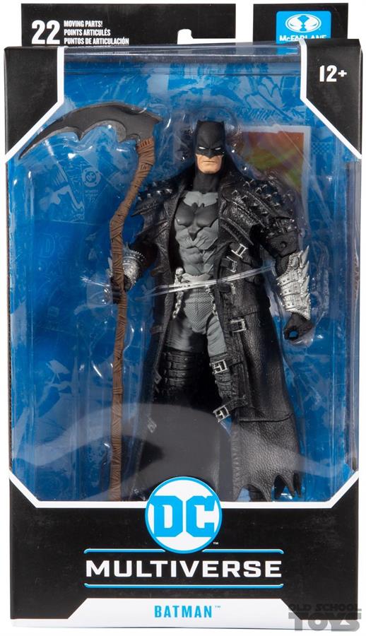 BATMAN DARK NIGHTS DEATH METAL 7" MCFARLANE