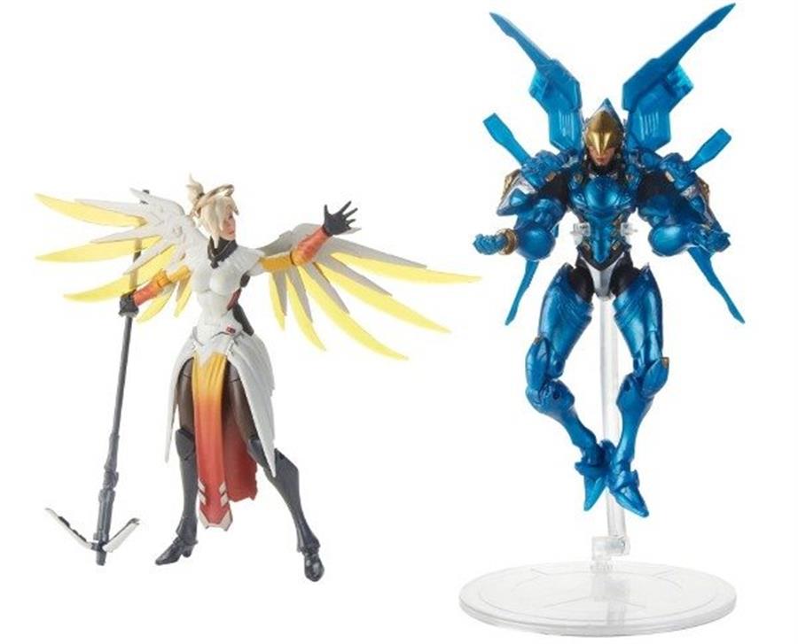 OVERWATCH ULTIMATES MERCY / ANGE 7" HASBRO