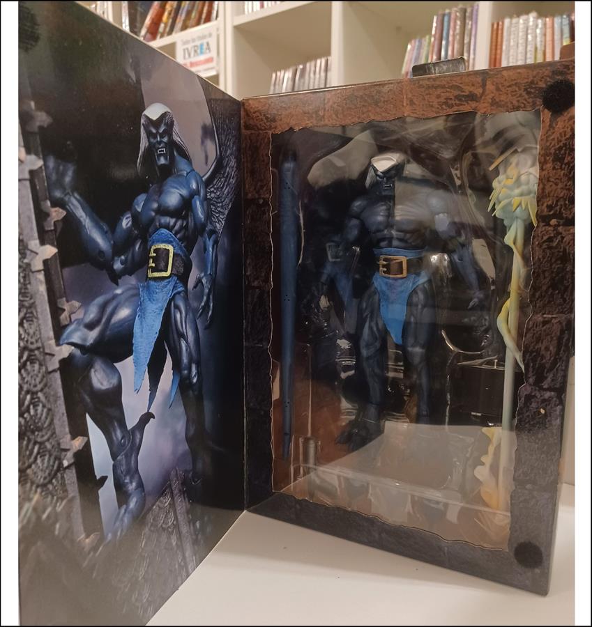 GARGOLAS GARGOYLES THAILOG 8 PULGADAS NECA ORIGINAL