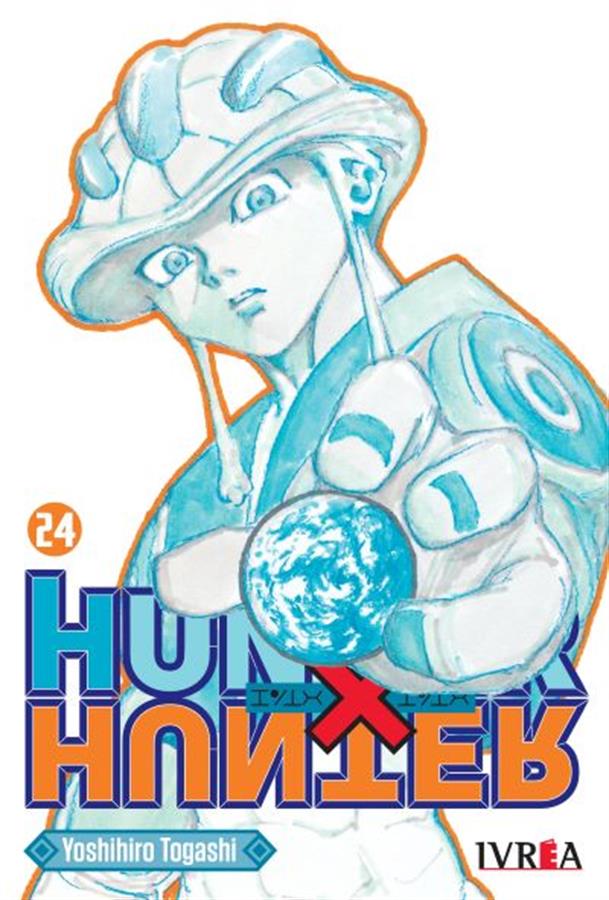HUNTER X HUNTER VOL.24
