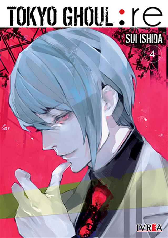TOKYO GHOUL :RE VOL.4