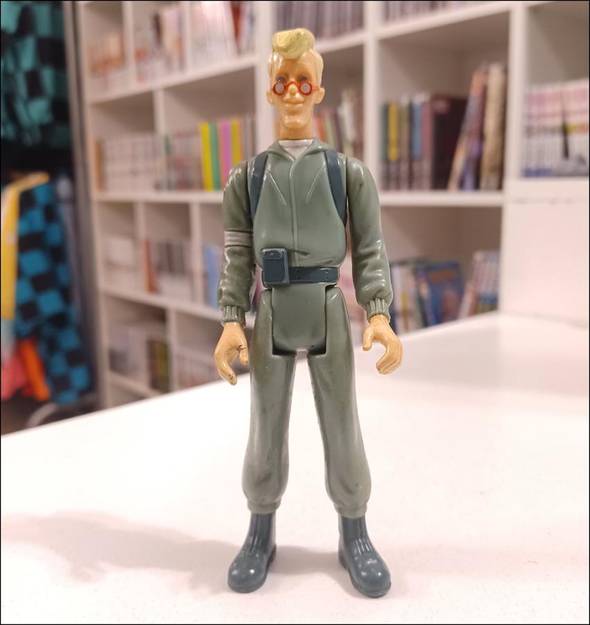 Egon Spengler Ghostbusters Kenner Vintage Figura 1984 Cazafantasmas 5 pulgadas