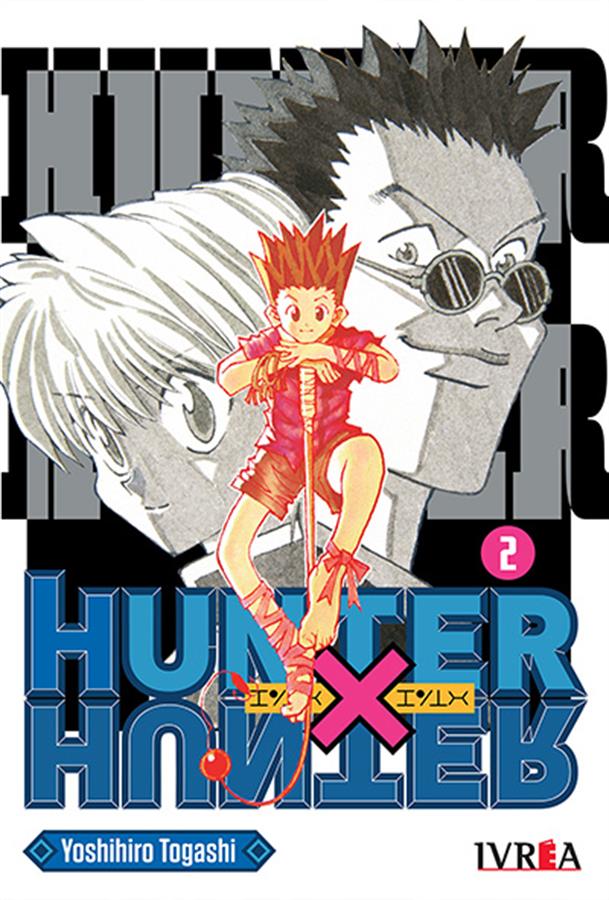 HUNTER X HUNTER VOL.2