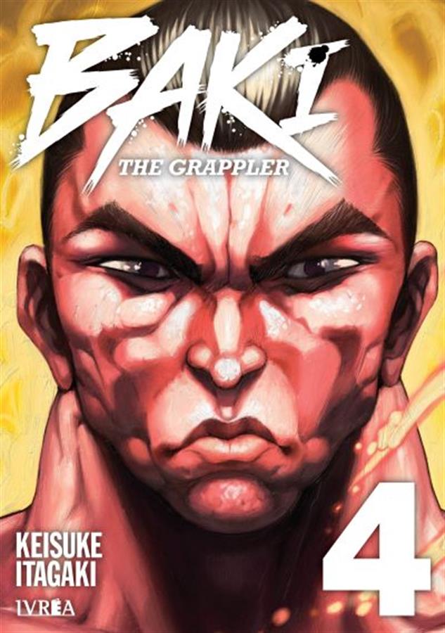 BAKI THE GRAPPLER EDICIÓN KANZENBAN VOL.4