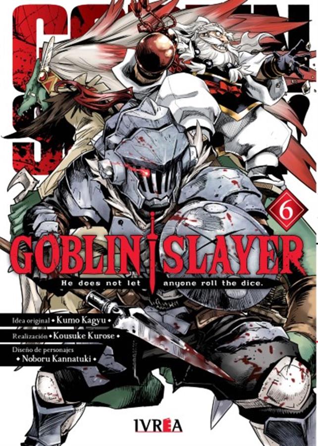 GOBLIN SLAYER VOL.6