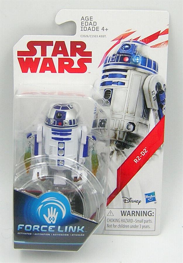 STAR WARS R2-D2 FORCE LINK 3,75" HASBRO