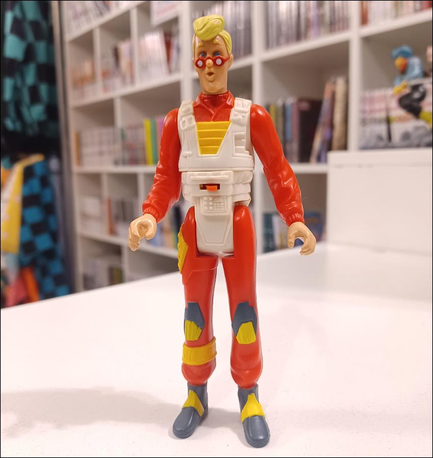 Ghostbusters Egon Spengler 1988 Toy Kenner 5 pulgadas Cazafantasmas Vintage