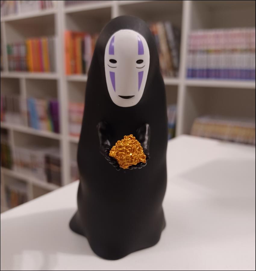 Figura Sin Cara El Viaje de Chihiro 14cm en PVC c/caja