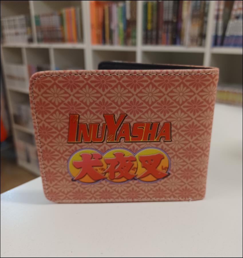 BILLETERA PVC / SIMIL CUERO INUYASHA IMPORTADA