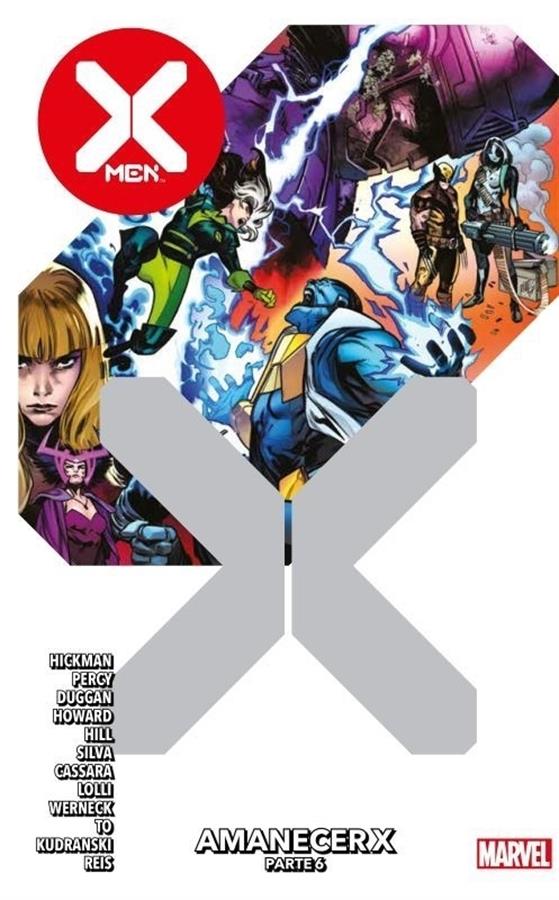 X-MEN VOL.10: AMANECER X PARTE 06