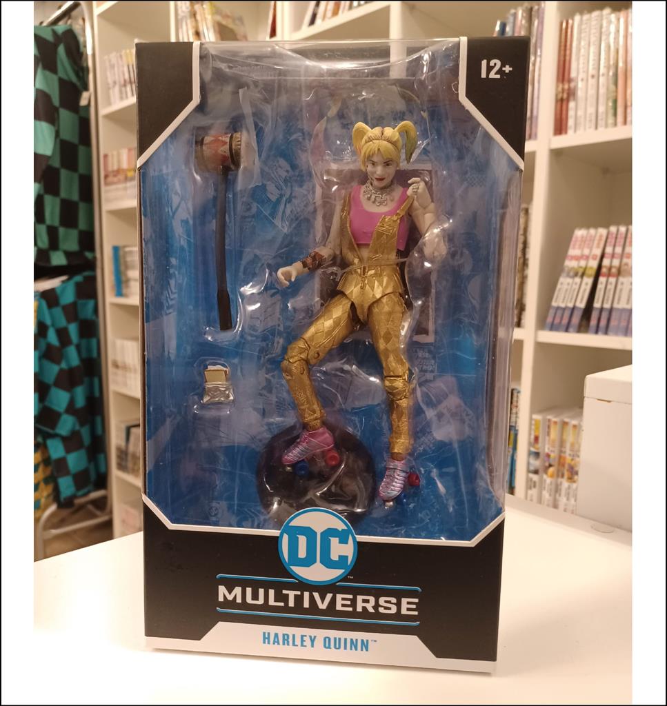 HARLEY QUINN 7" DC MULTIVERSE MCFARLANE