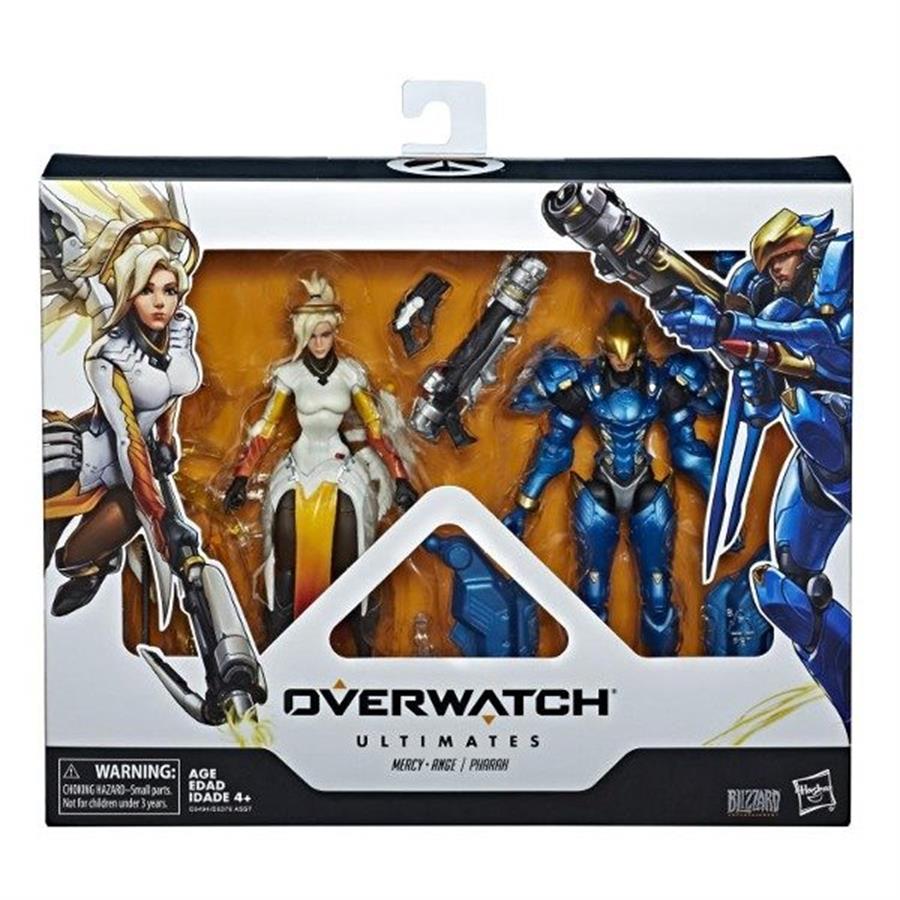 OVERWATCH ULTIMATES MERCY / ANGE 7" HASBRO