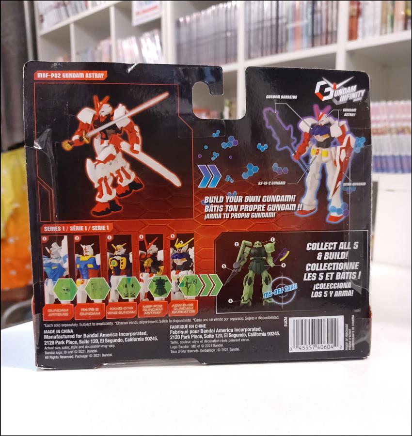 GUNDAM INFINITY SERIES MBF-PO2 +ZAKU (11,4 cm) 2021