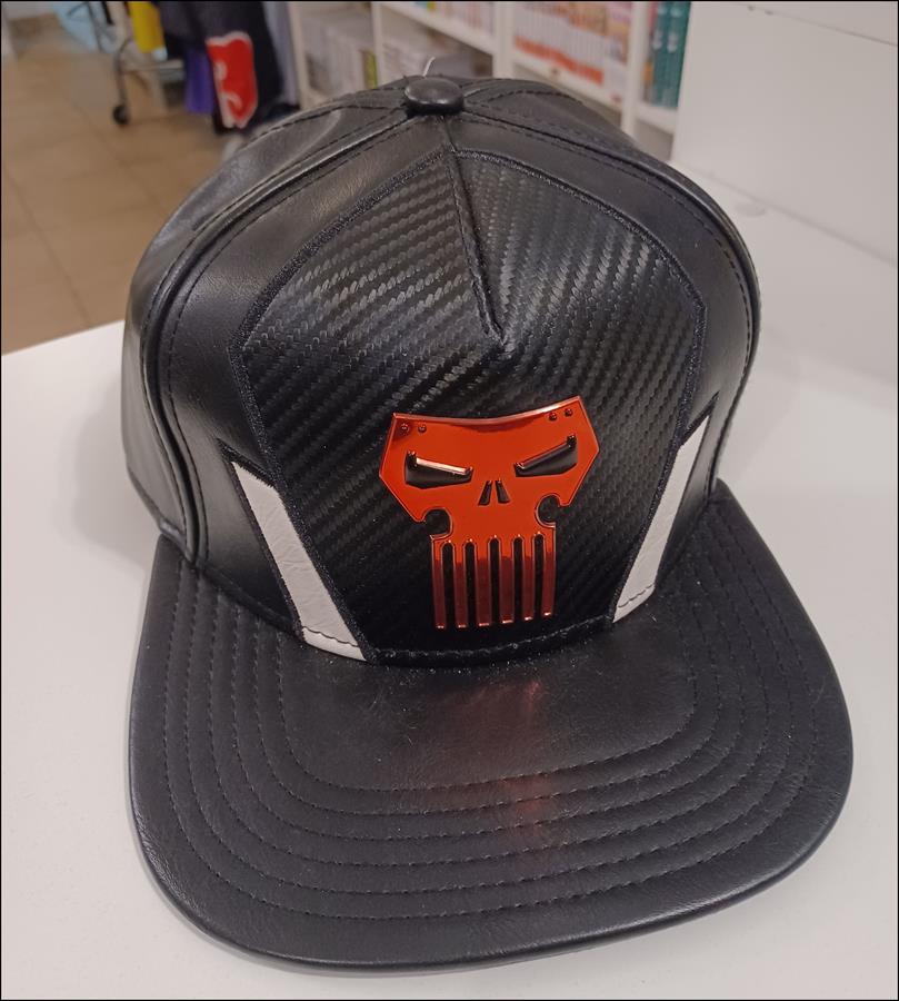 GORRA PUNISHER APLIQUE METAL MARVEL ORIGINAL