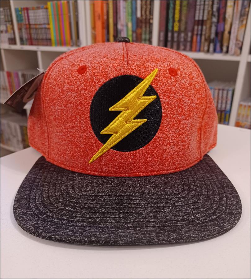 GORRA TELA FLASH BORDADA ORIGINAL DC