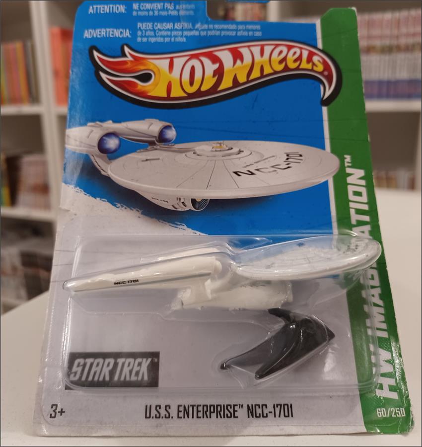 NAVE ENTERPRISE NCC-1701 HW-IMAGINATION HOTWHEELS STAR TREK