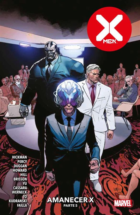 X-MEN VOL.09: AMANECER X PARTE 05