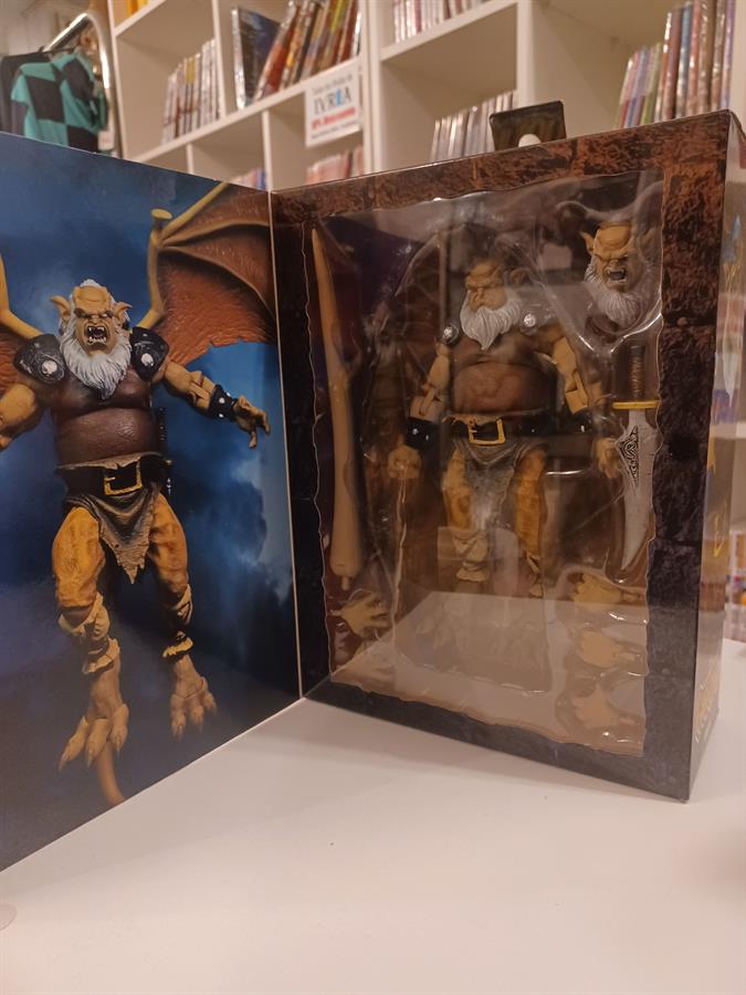 GARGOLAS GARGOYLES HUDSON 8 PULGADAS NECA ORIGINAL
