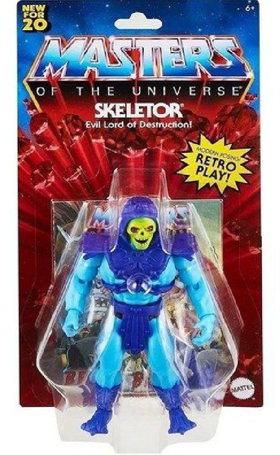 MASTERS OF THE UNIVERSE - SKELETOR RETRO PLAY