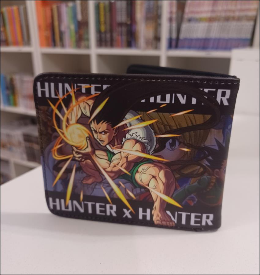 BILLETERA PVC / SIMIL CUERO HUNTER X HUNTER IMPORTADA