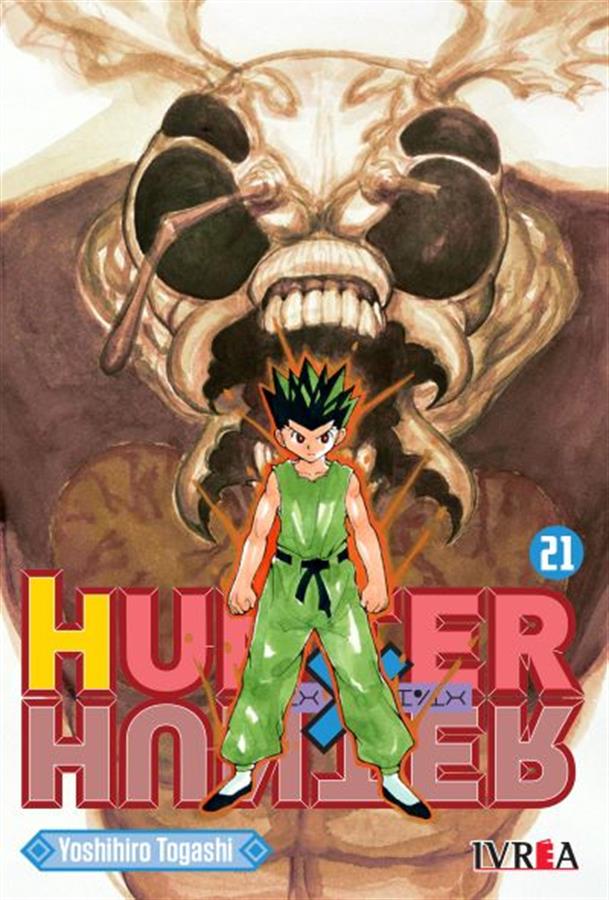 HUNTER X HUNTER VOL.21