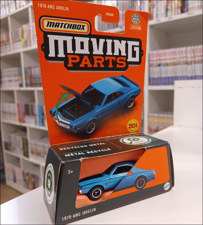 MATCHBOX MOVING PARTS 1970 AMC JAVELIN ESCALA 1:64 (2024)