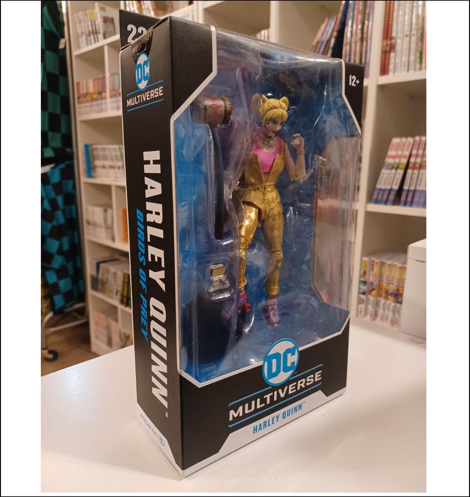 HARLEY QUINN 7" DC MULTIVERSE MCFARLANE