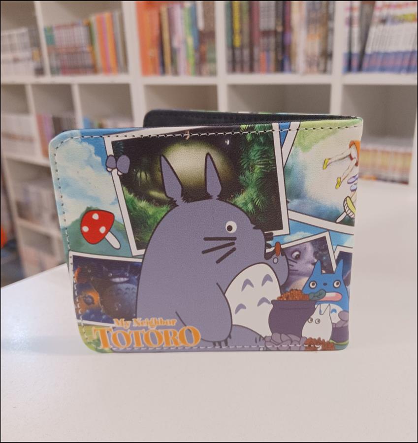 BILLETERA PVC / SIMIL CUERO TOTORO IMPORTADA