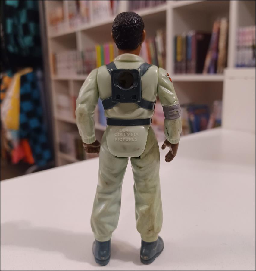 Winston Ghostbusters Kenner Figura 1984 Vintage 5 pulgadas Cazafantasmas