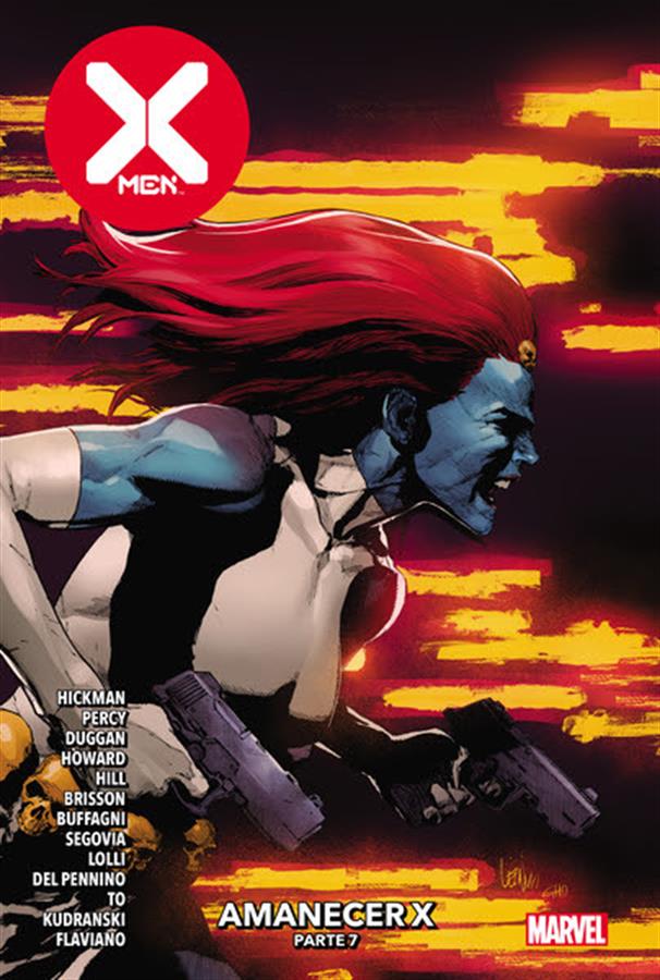 X-MEN VOL.11: AMANECER X PARTE 07