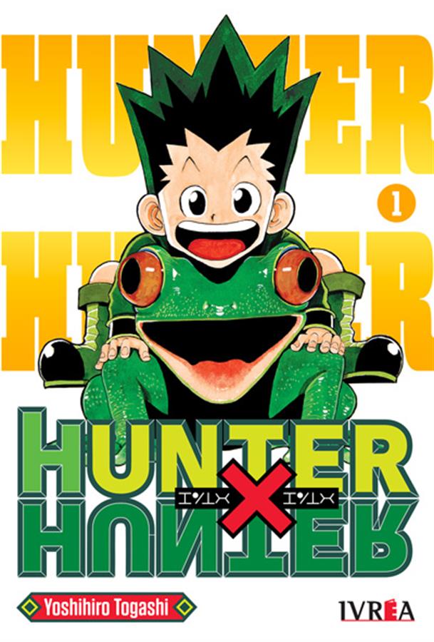 HUNTER X HUNTER VOL.1