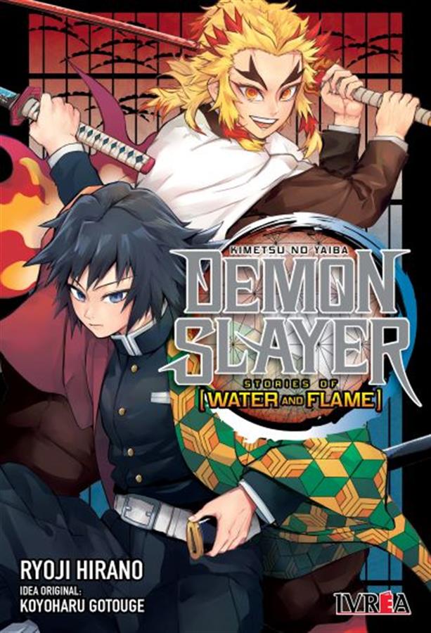 DEMON SLAYER: KIMETSU NO YAIBA -STORIES OF WATER AND FLAME-