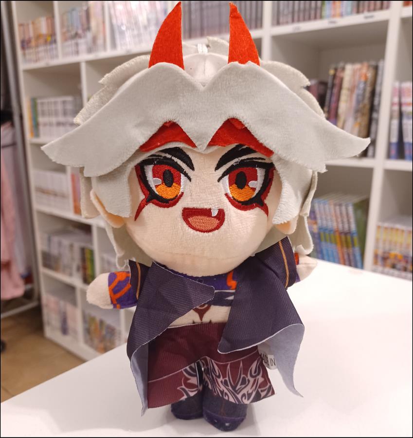 Peluche GENSHIN IMPACT ITTO (21 cm)