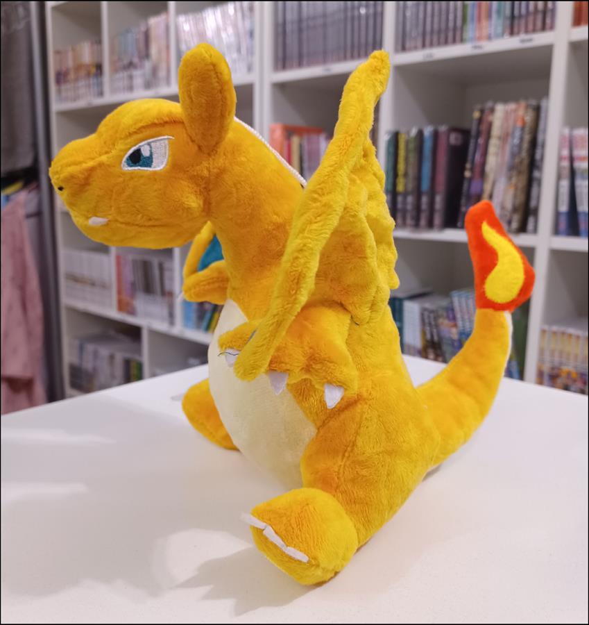 Peluche CHARIZARD Pokemon (20 cm)