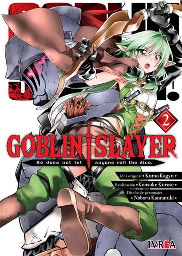 GOBLIN SLAYER VOL.2