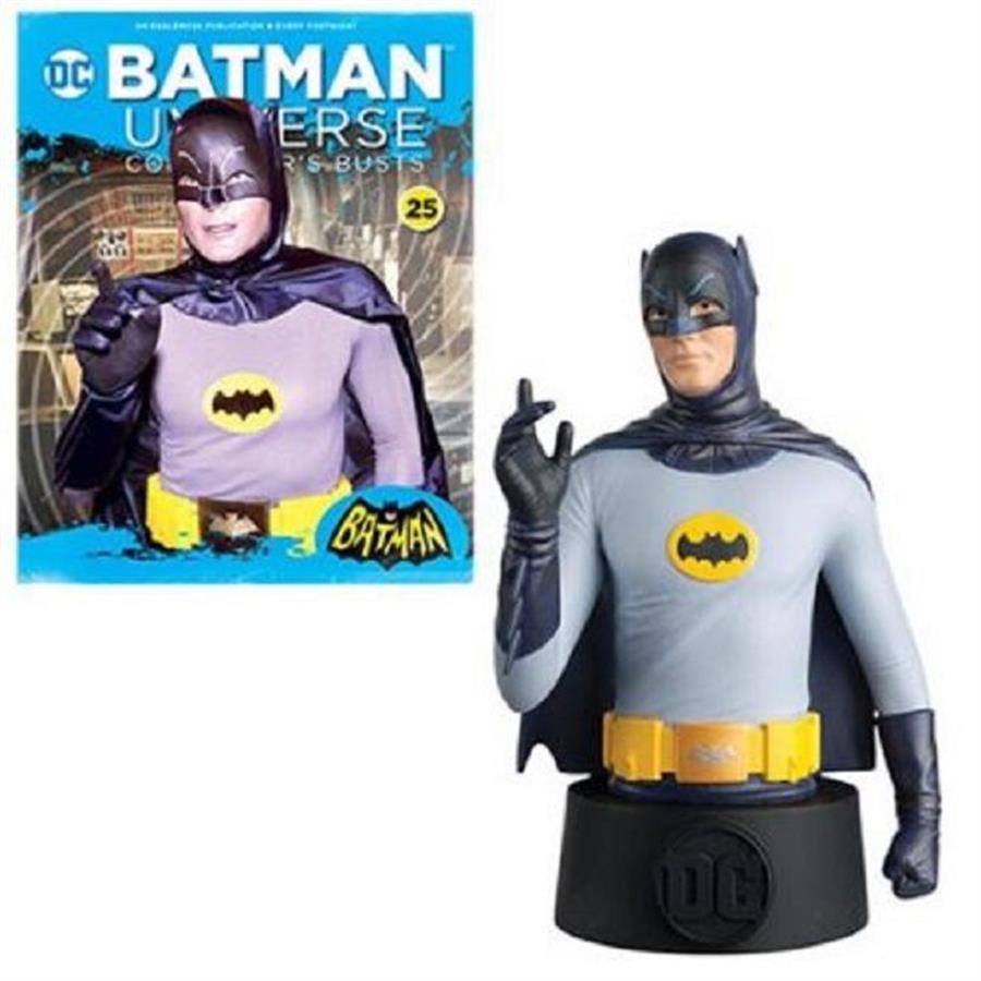 BUSTO BATMAN EAGLEMOSS NUEVO SELLADO CON FASCICULO EXCELENTE ESTADO