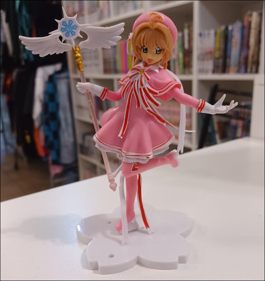 FIGURA SAKURA CARDCAPTOR 16CM SIN CAJA