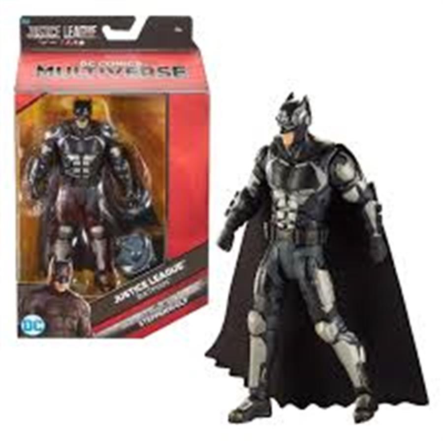 BATMAN MATTEL DC MULTIVERSE JUSTICE LEAGUE 6"