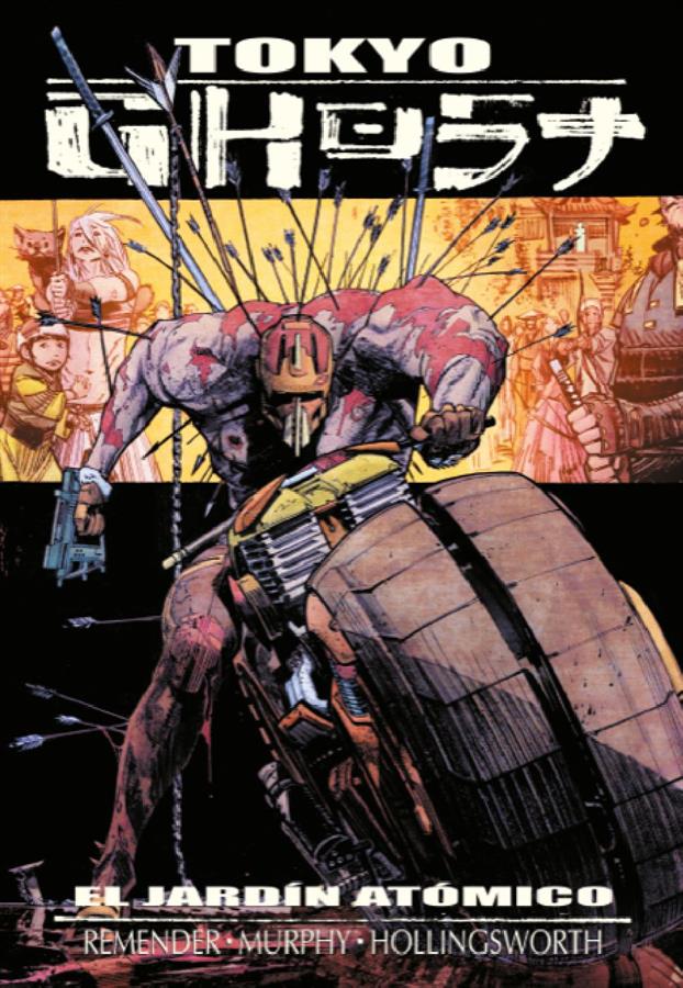 TOKYO GHOST 01: EL JARDIN ATOMICO