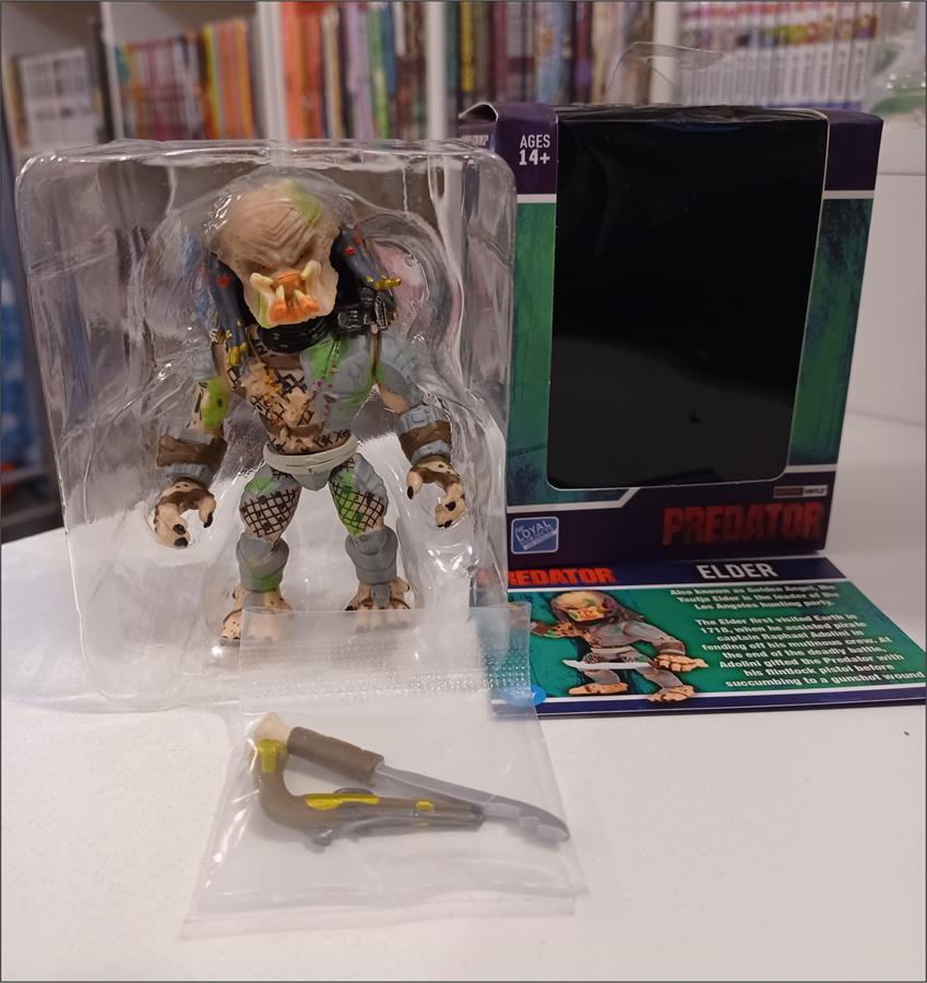 PREDATOR 10 CM THE LOYAL SUBJECTS DEPREDADOR V3