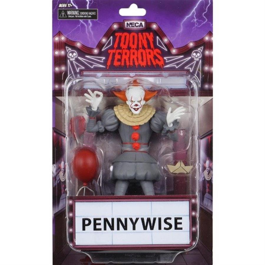 TOONY TERRORS NECA PENNYWISE 2017