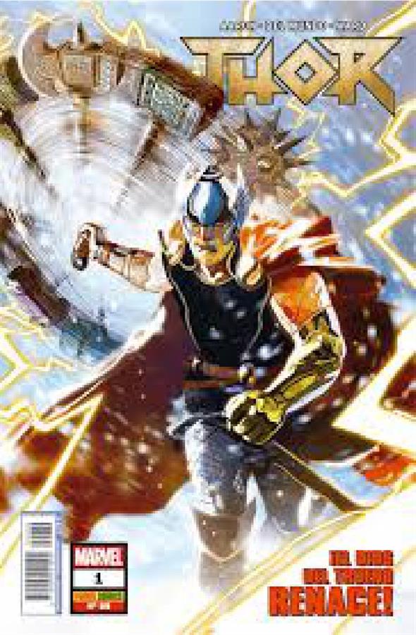 THOR VOL.01: EL DIOS DEL TRUENO RENACE