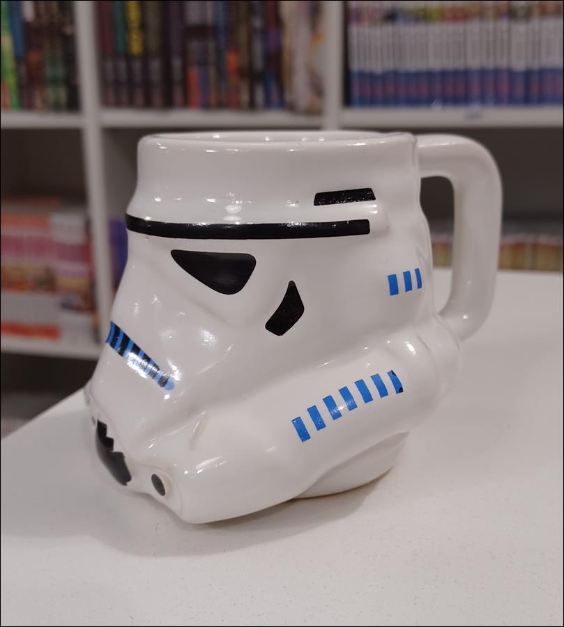 TAZON TAZA STORMTROOPER STAR WARS (8 CM ALTO X 6,5CM DIAM)