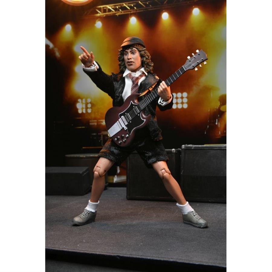 ANGUS YOUNG AC-DC 8" NECA